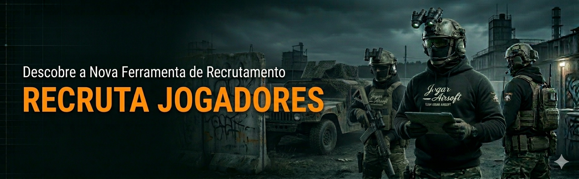 Recrutar Jogadores