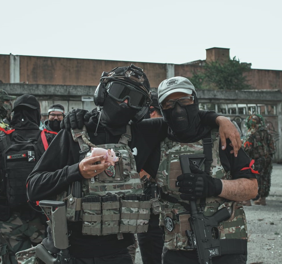 Equipa de Jogar Airsoft