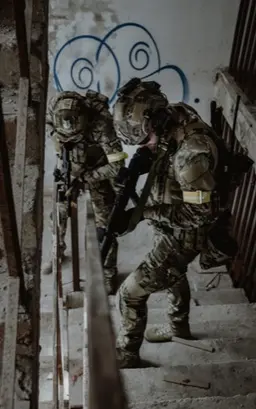 Campo Airsoft CQB