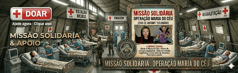 Operação Maria do Céu - Missão Solidária