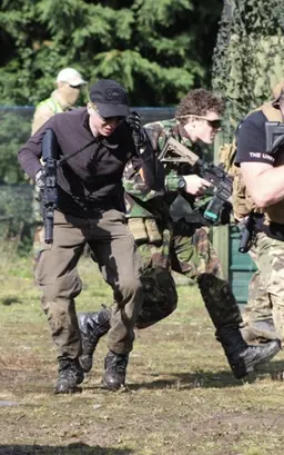 Campo Airsoft Misto (CQB + Mato)
